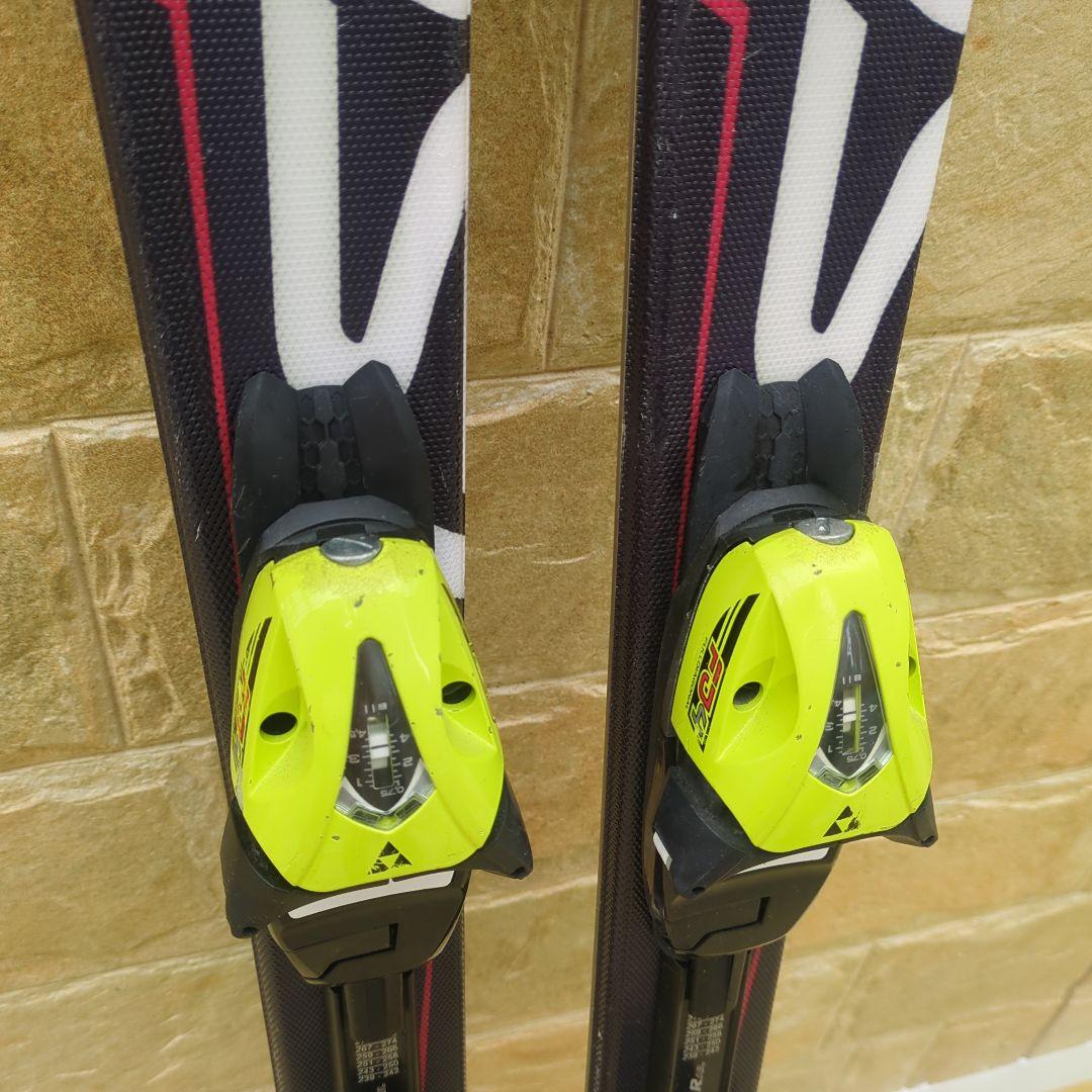 130cm Fischer Race スキー バインディング付き☆