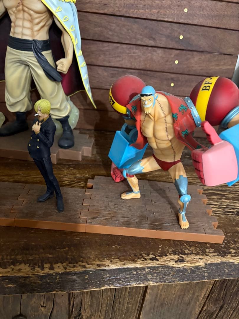 ONE PIECE ワンピースフィギュア1番くじセット売り