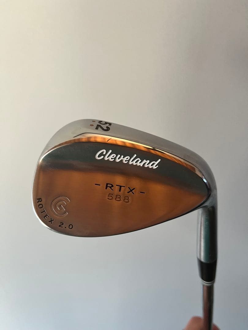 Cleveland RTX 588ウェッジ 52度