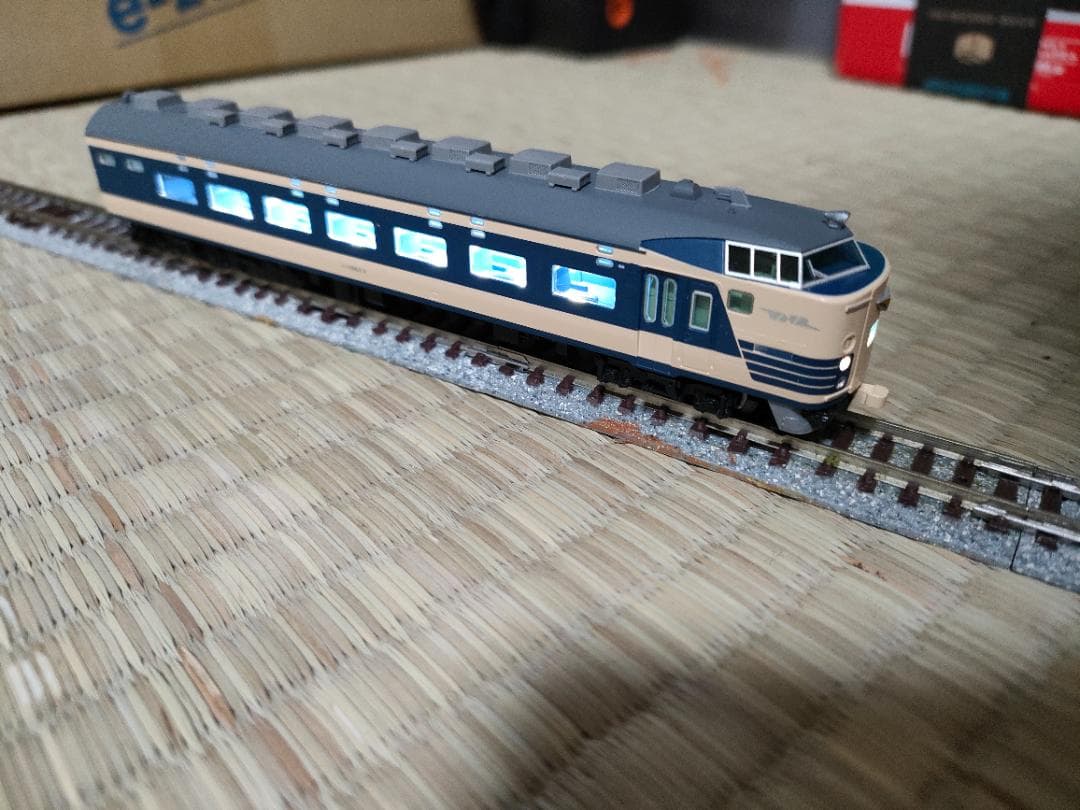 TOMIX 583系・581系　基本セット×２　増結セット　計19両