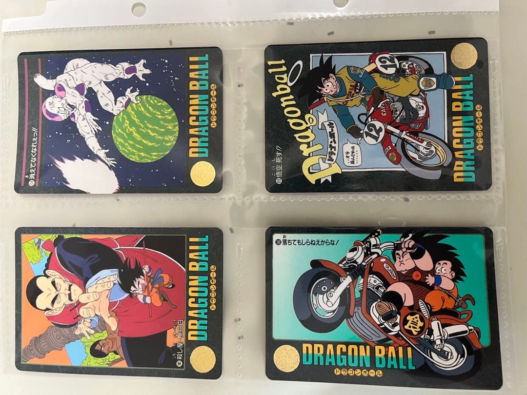 ドラゴンボール ビジュアルアドベンチャー ノーマルカード12枚セット　貴重