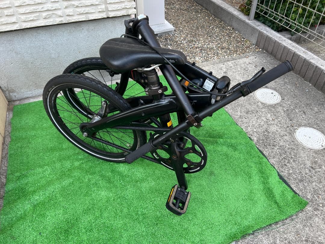 DAHON［Mu uno］ ダホン ミュー ウノ 譲渡証明書あり