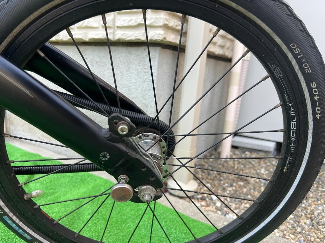DAHON［Mu uno］ ダホン ミュー ウノ 譲渡証明書あり