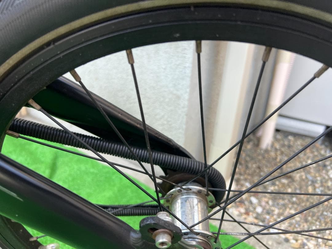 DAHON［Mu uno］ ダホン ミュー ウノ 譲渡証明書あり