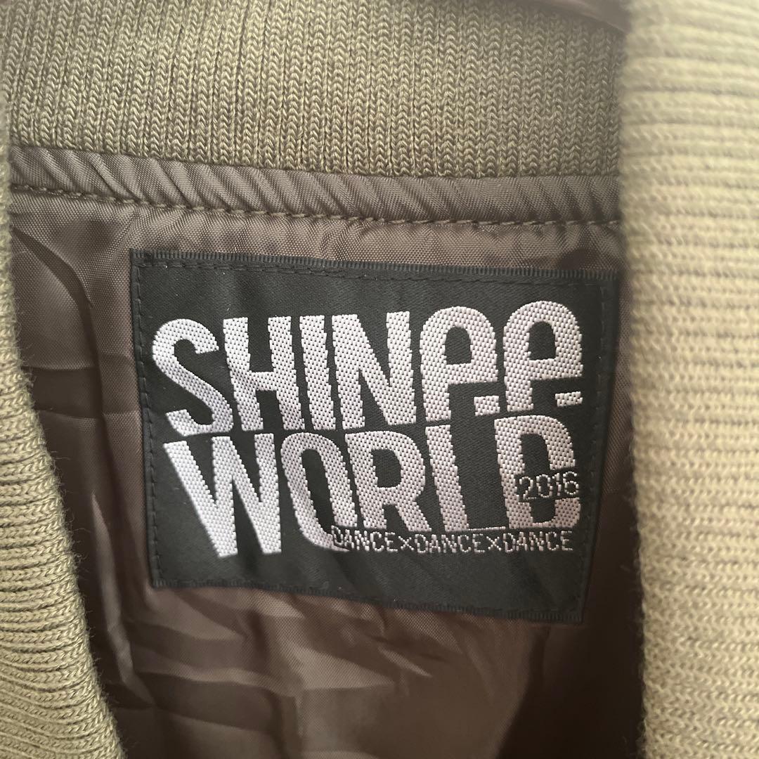 SHINeeワッペンブルゾン