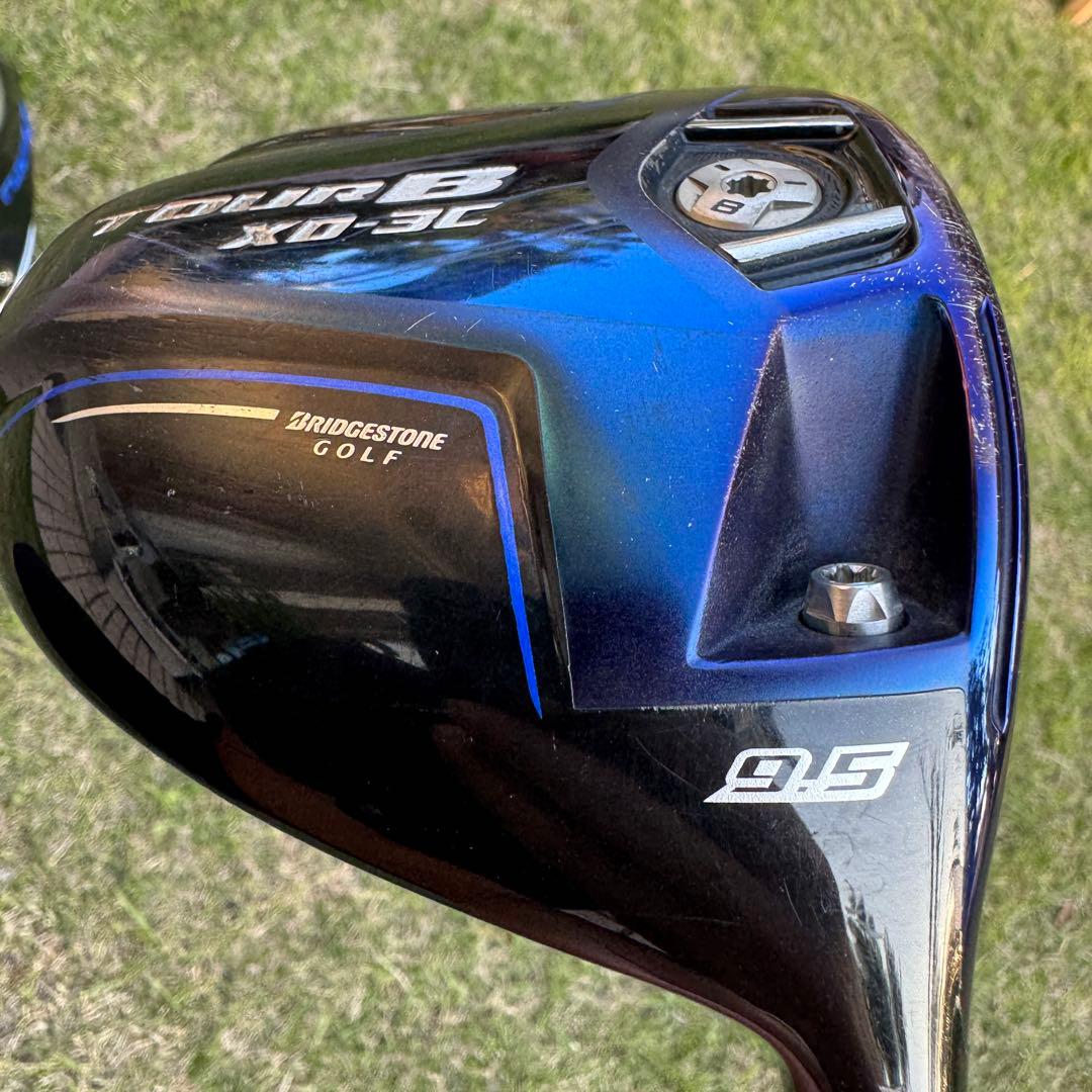 ブリヂストン TOUR B XD-3C ドライバー　カスタム　ディアマナ　s60