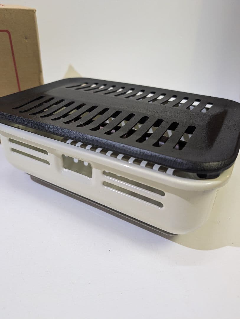 narita 焼物器 PY-1 LPガス用 焼肉 卓上 昭和レトロ角形