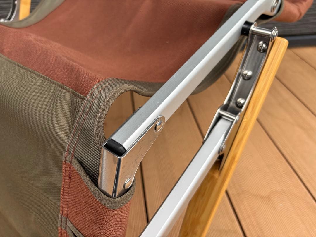 スノーピーク ローチェア30 ブラウン LV-091