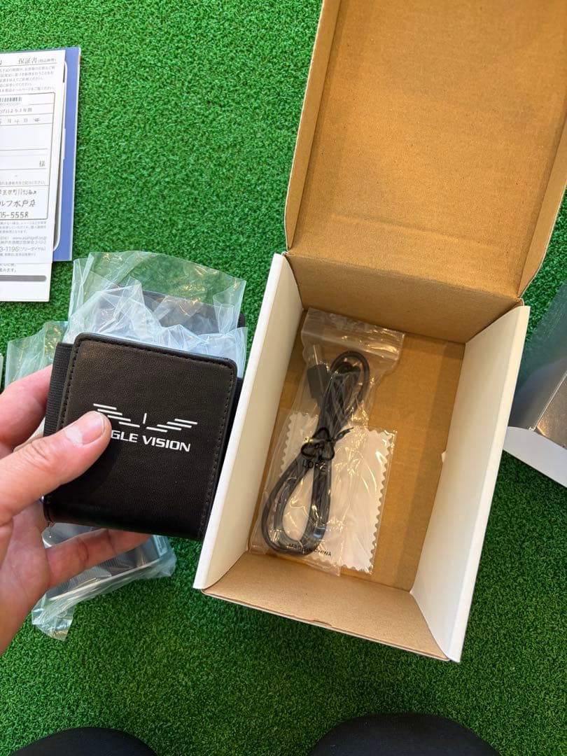 Eagle Vision EV-490 ゴルフ用距離計