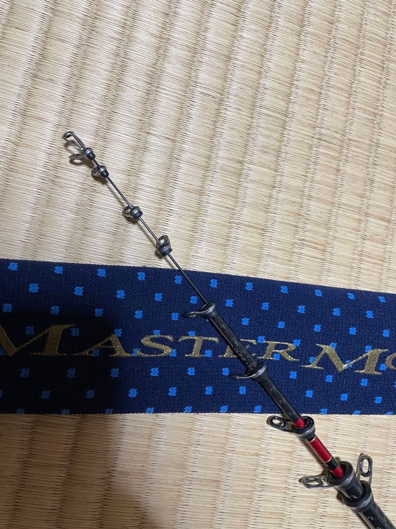 がまがつ　gamakatsu マスターモデル2 口太 M-53 美品