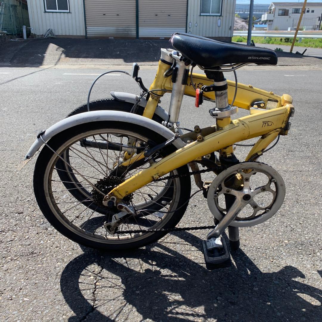 s*2様 [505] 送料無料　DAHON ダホン mu ミュー ミニベロ　小径