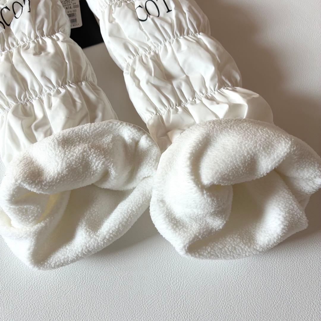 未使用タグ付✨SCOTCLUB スコットクラブ　ギャザーレッグウォーマー　裏ボア