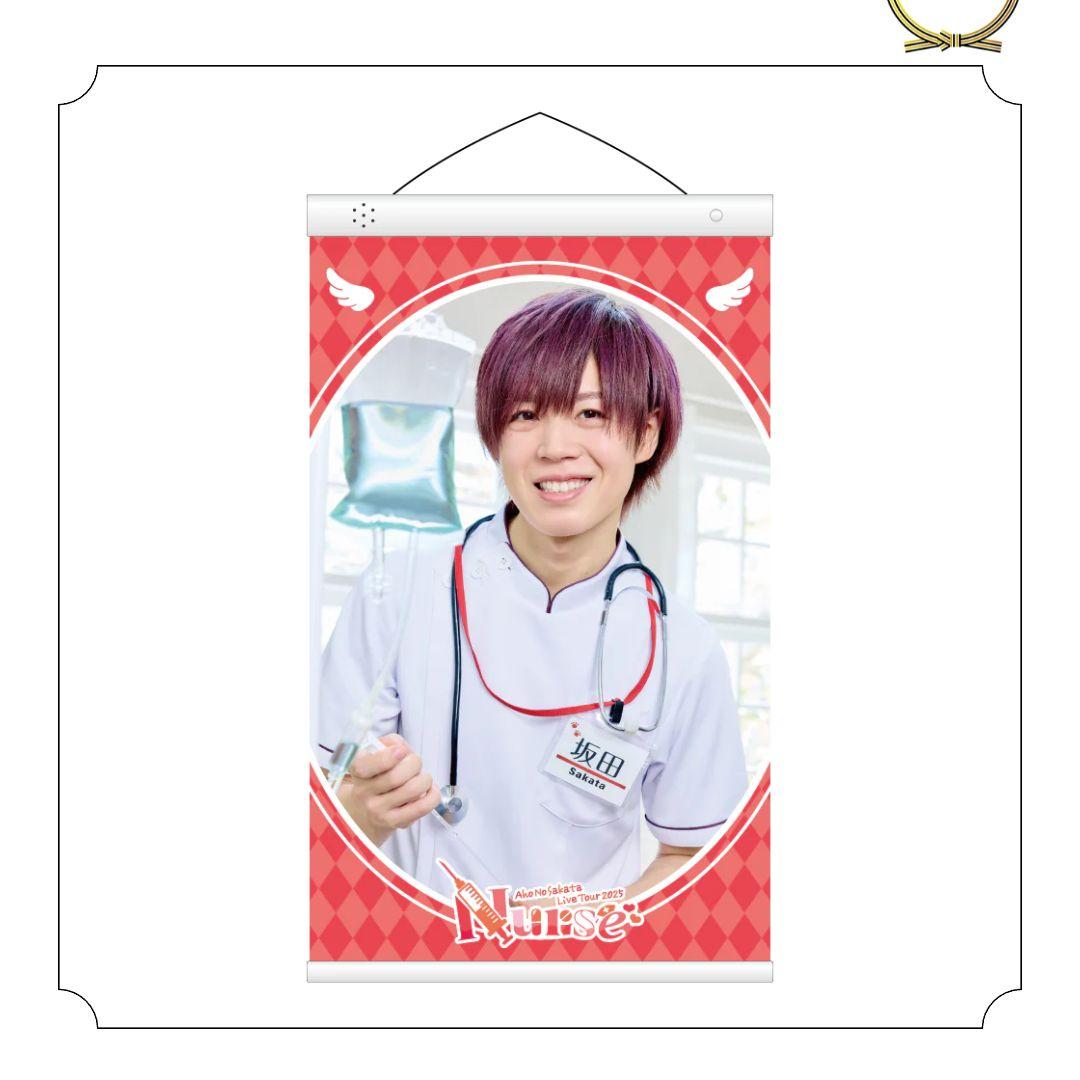となりの坂田 Nurse 実写ボイスタペストリー