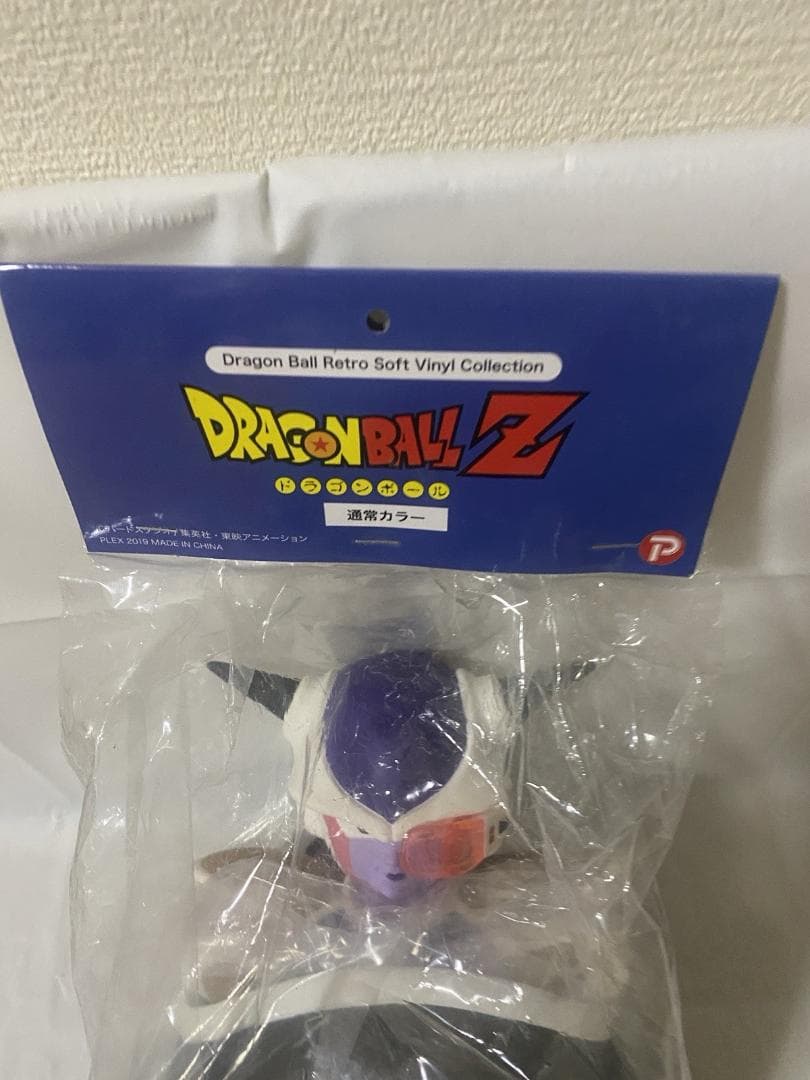 ドラゴンボール レトロソフビコレクション フリーザ第一形態 通常カラー