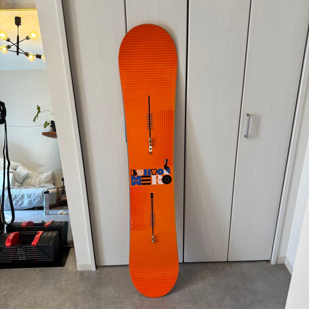 希少品BURTON HERO バートン ヒーロー 149cm VROCKER