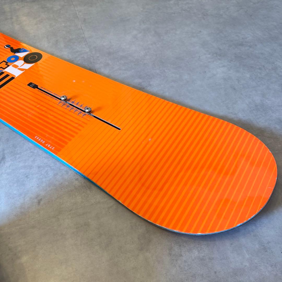 希少品BURTON HERO バートン ヒーロー 149cm VROCKER