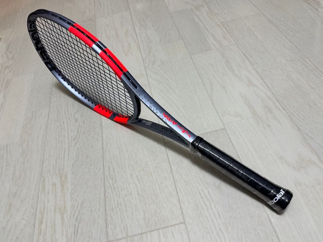 う*★様 Babolat Pure strike100インチ 16×20 グリッ