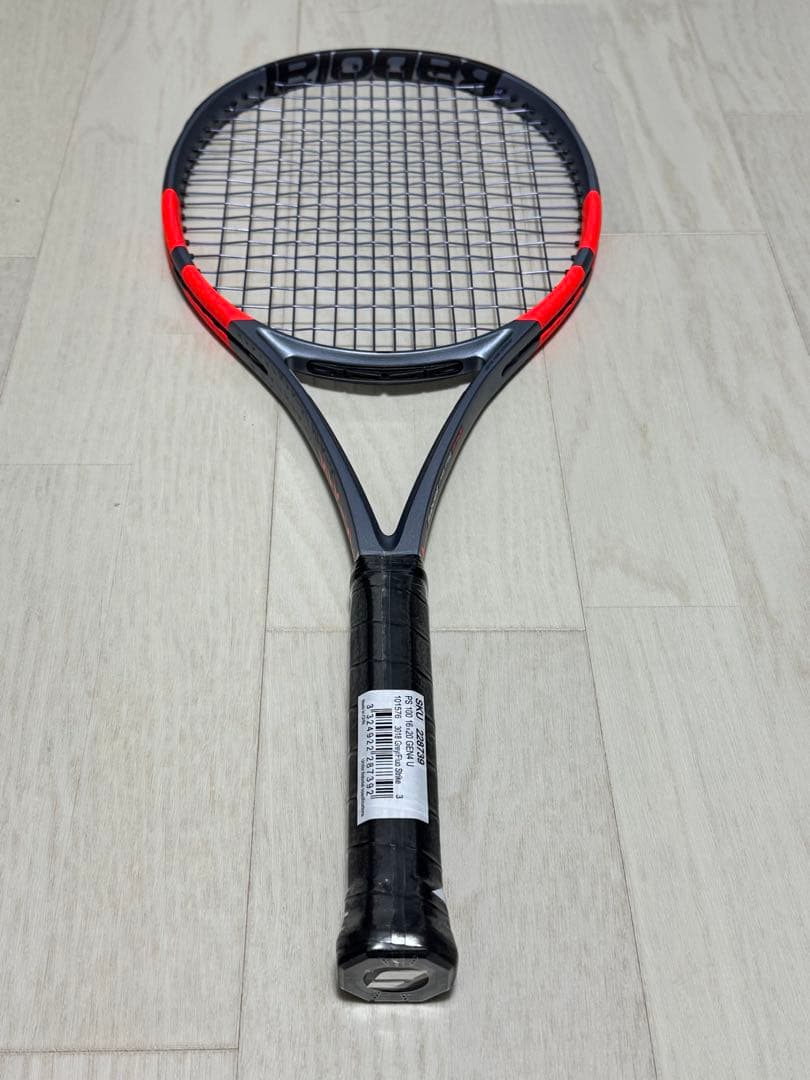う*★様 Babolat Pure strike100インチ 16×20 グリッ