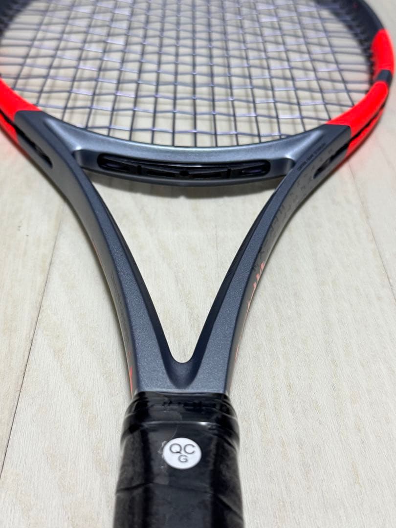 う*★様 Babolat Pure strike100インチ 16×20 グリッ