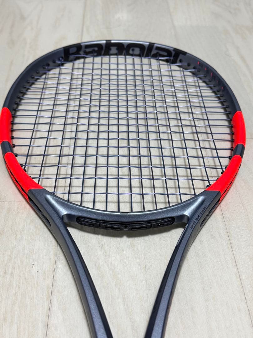 う*★様 Babolat Pure strike100インチ 16×20 グリッ