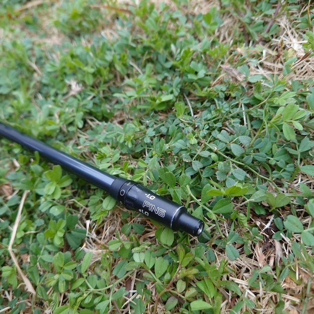 ALTA JCB SR FLEX シャフト　PING純正　1W用