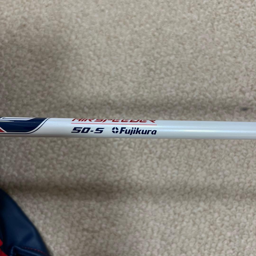期間限定値下げ　Qi35 ライダーカップUSAモデルドライバー