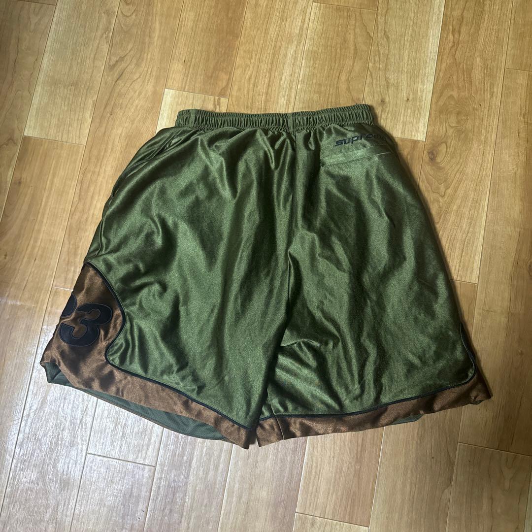 ウェア Supreme x Jordan Warm Up Short \"Brown\"