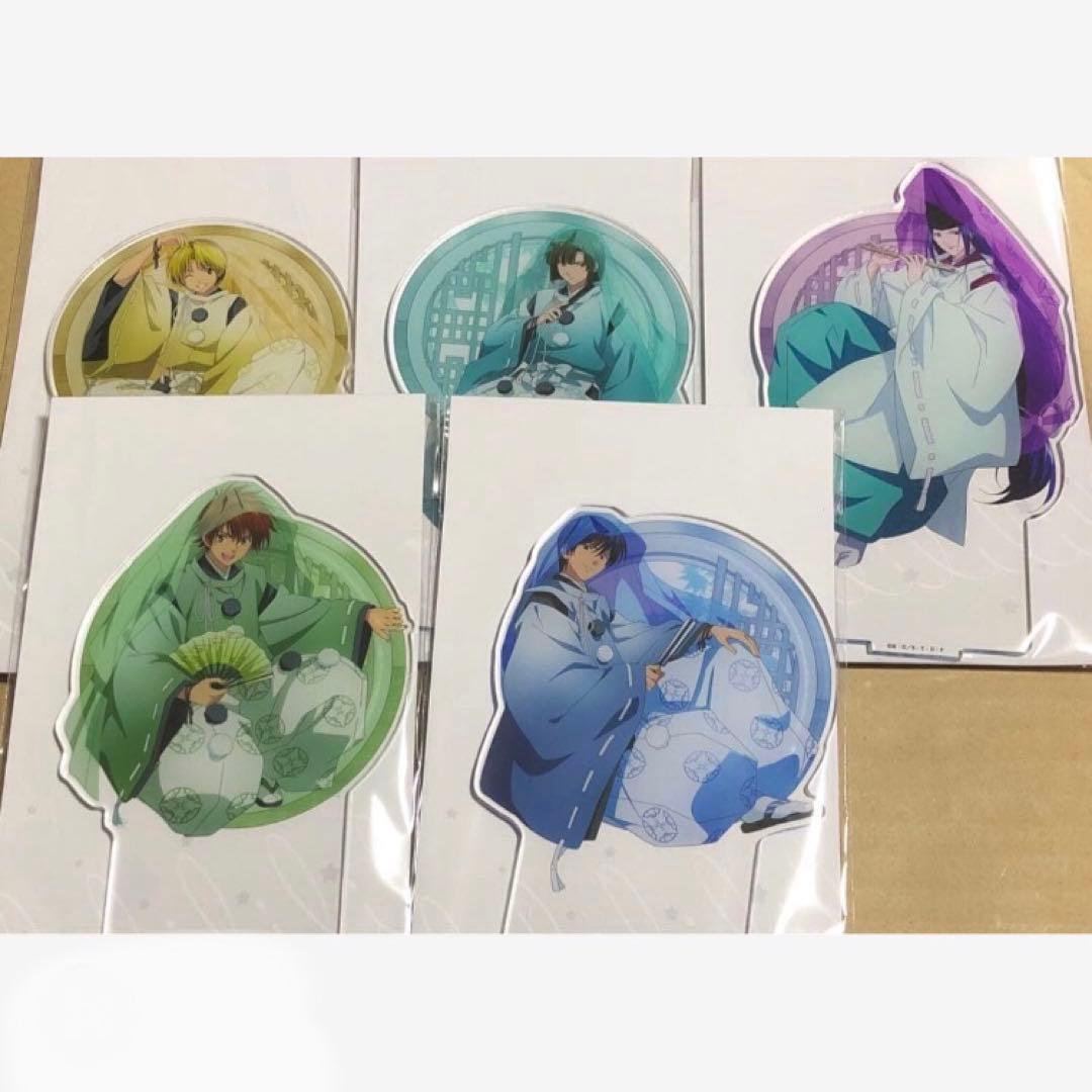 ヒカルの碁 アクリルスタンド 水干 5点 進藤ヒカル 塔矢アキラ 佐為 原画展