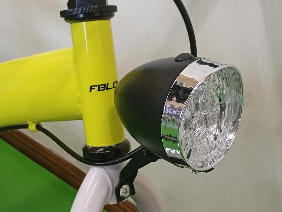 新品未使用 3in1 子供自転車 キックバイク 12インチ GREEN色