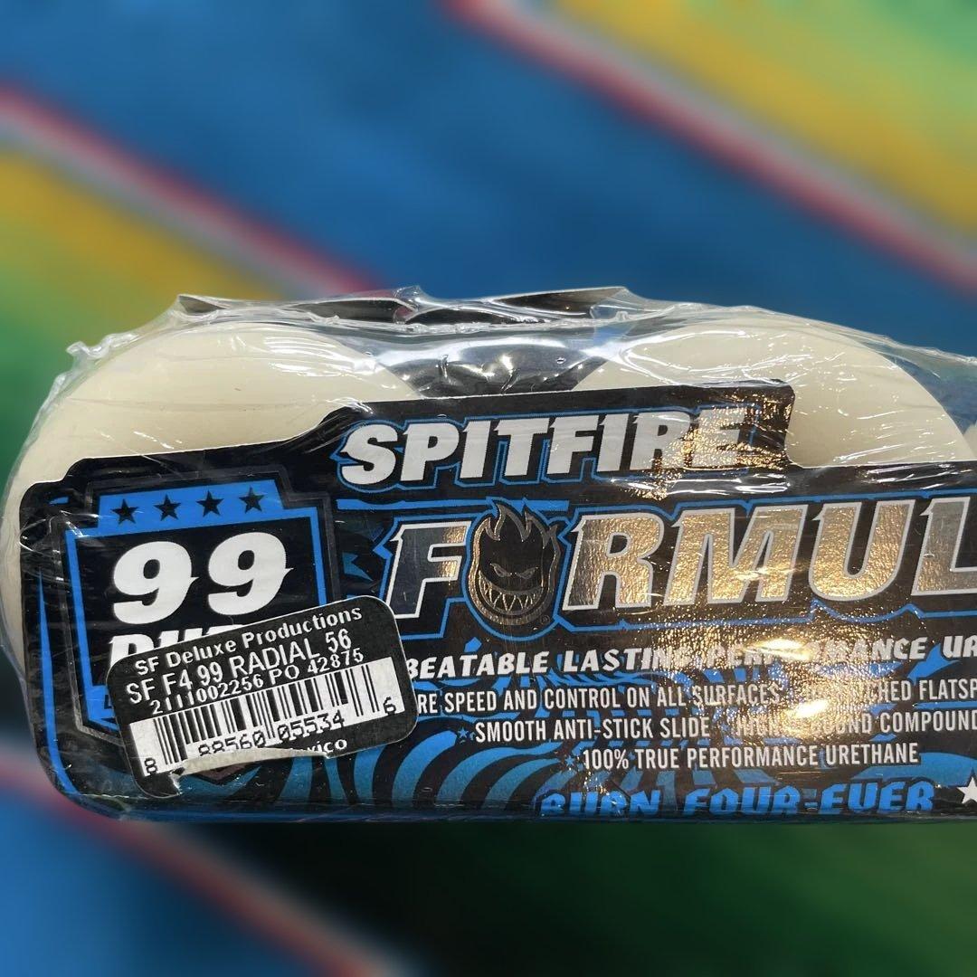 Spitfire フォーマル4ラディアル 56mm99a定価¥9,680