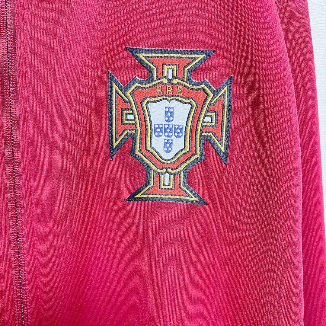 ナイキ ポルトガル代表 ジャージ レッド スポーツ 00s サッカー フットサル