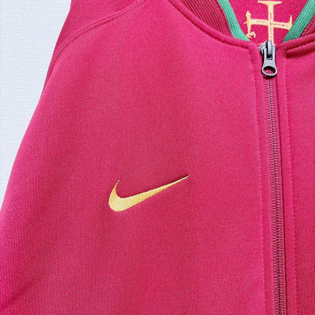 ナイキ ポルトガル代表 ジャージ レッド スポーツ 00s サッカー フットサル
