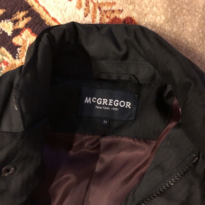 極寒 McGREGOR ダウンコートM