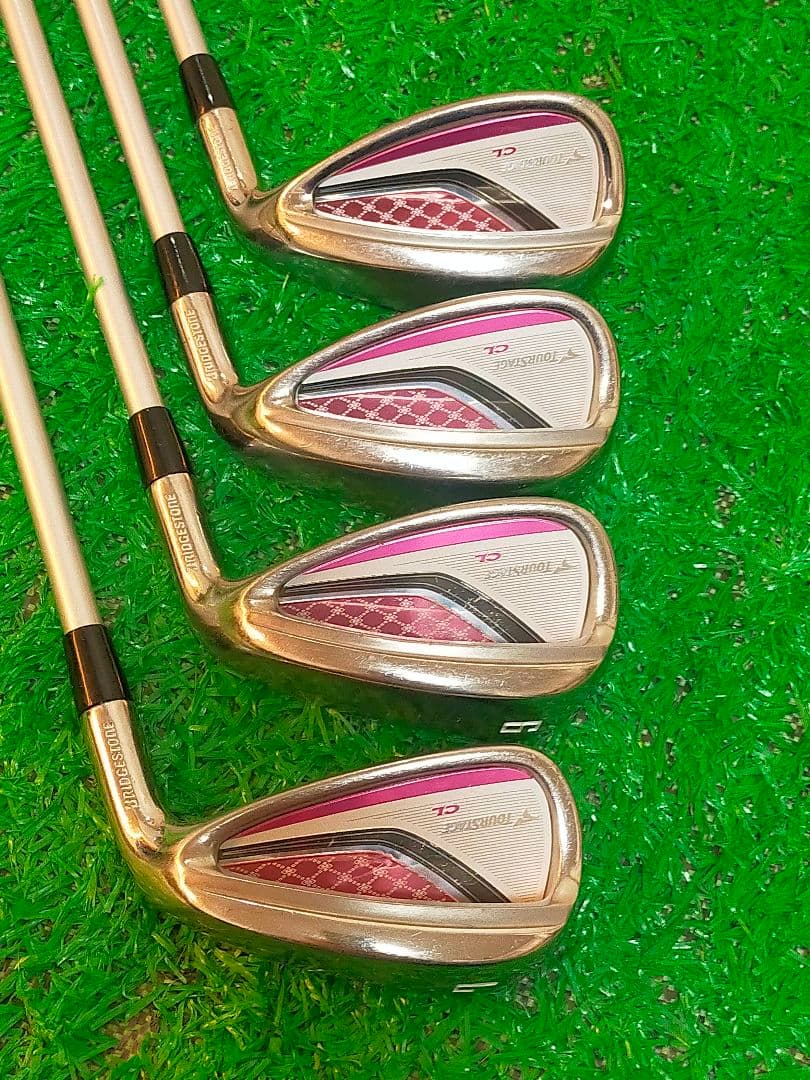 希少⭐️美品⭐️レディースブリヂストン７本セットドライバーアイアンFWUT