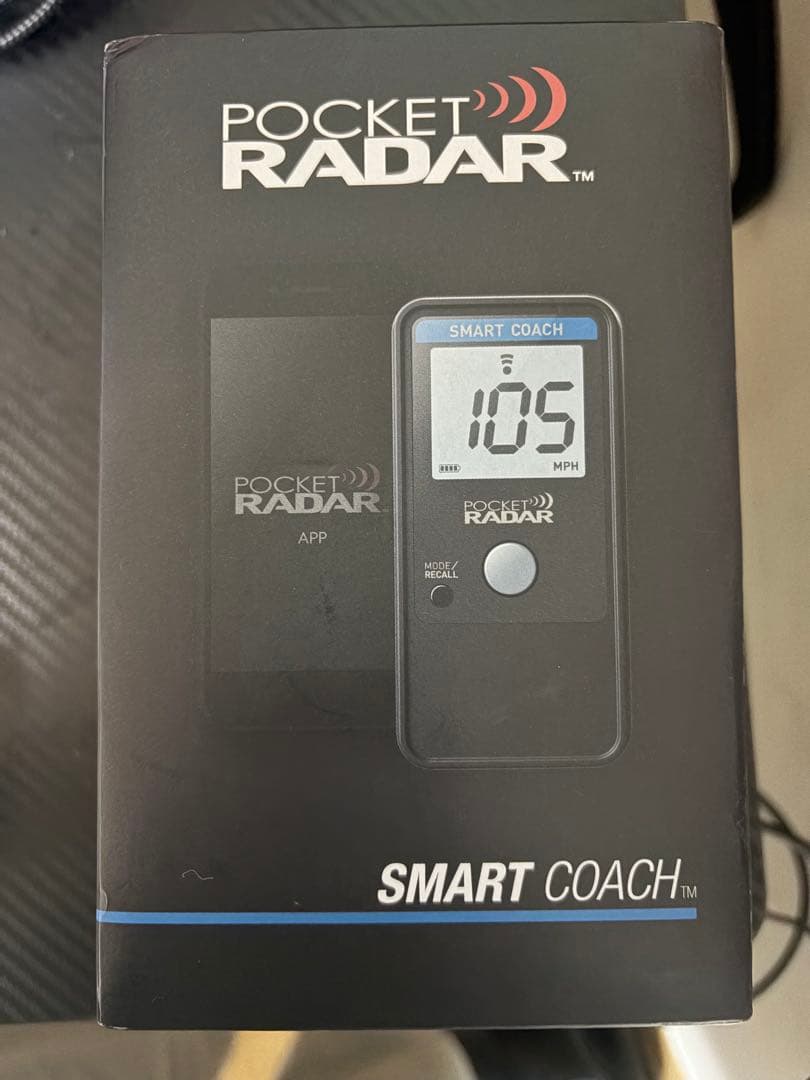 その他 Pocket Radar Smart Coach