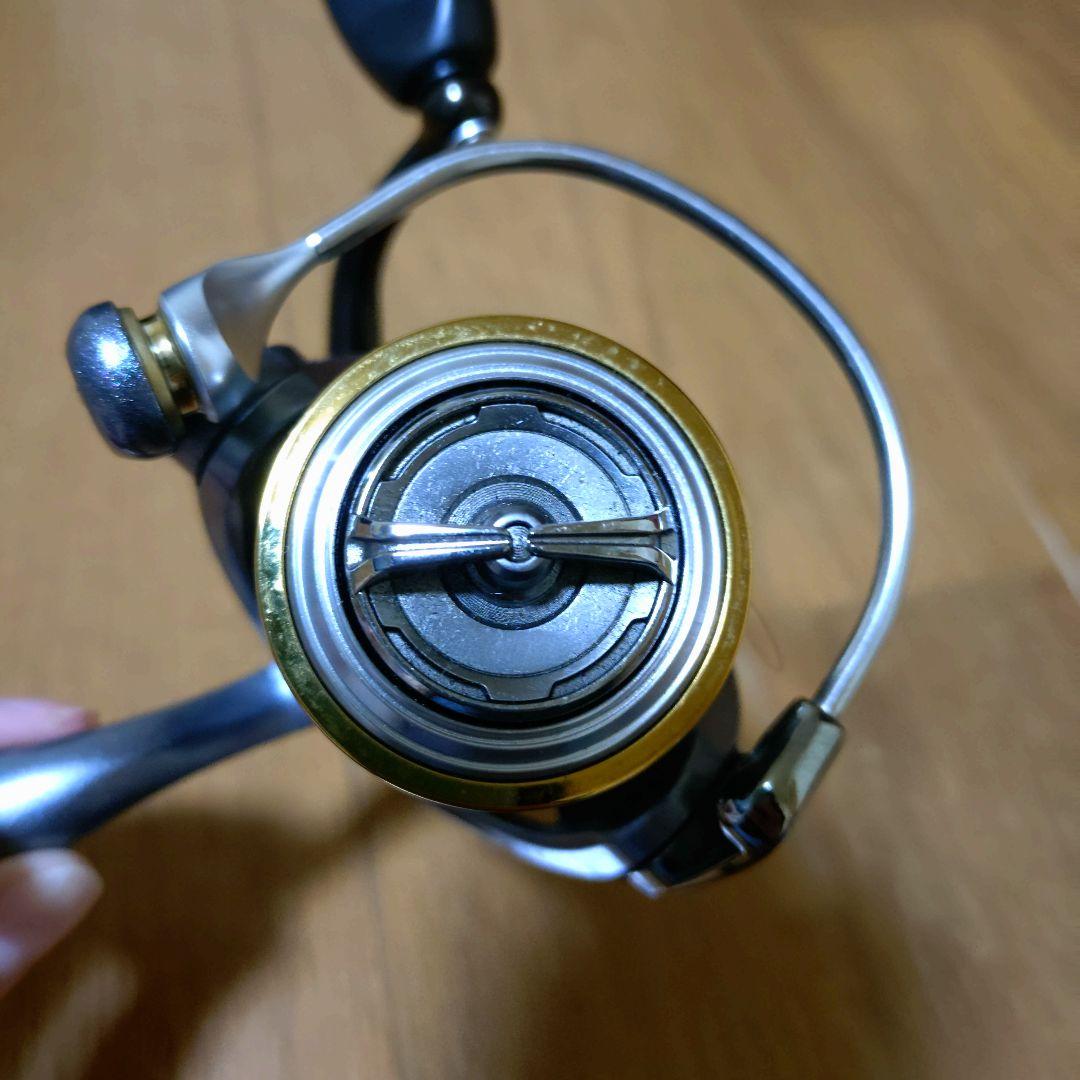 ダイワ スピニングリール LUVIAS 1003 ローギア