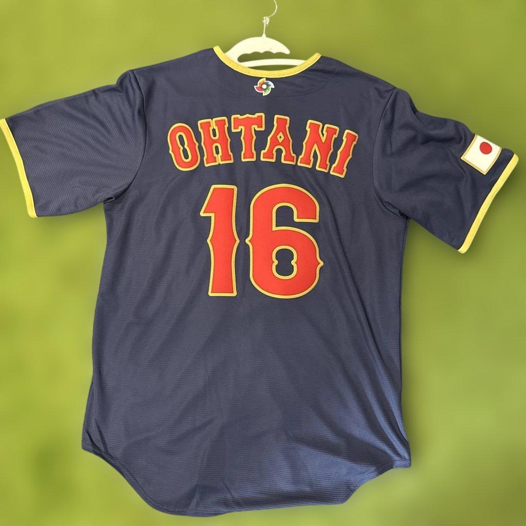 日本未発売 大谷翔平 WBC 2026 レプリカユニフォーム 侍ジャパン M寸
