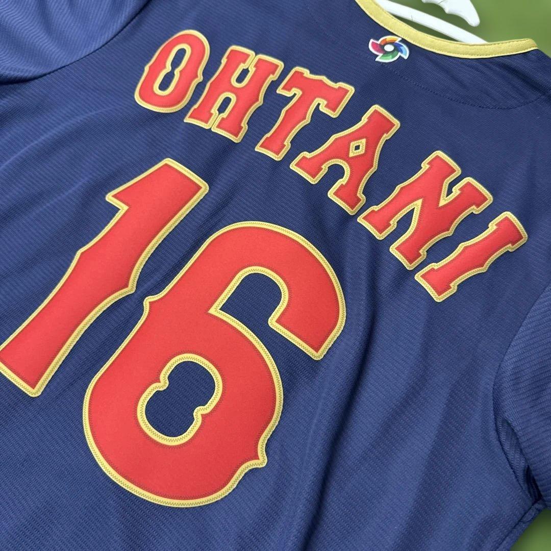 日本未発売 大谷翔平 WBC 2026 レプリカユニフォーム 侍ジャパン M寸