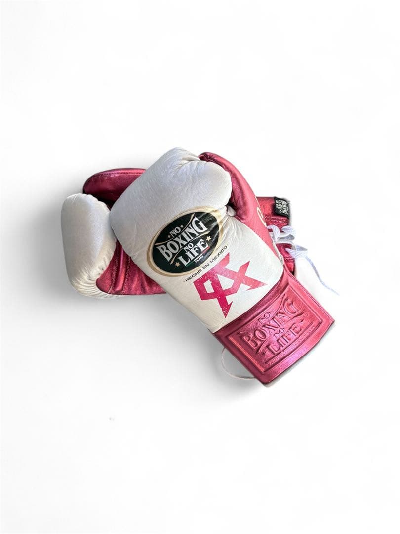 新品未使用　Canelo ボクシンググローブ 赤/白　10oz
