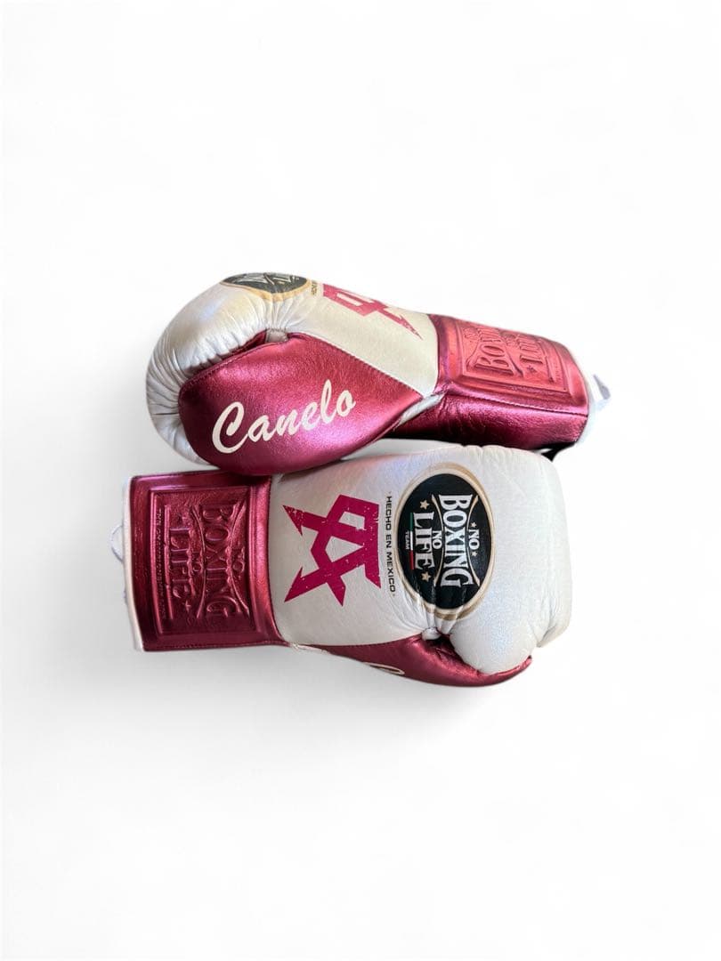 新品未使用　Canelo ボクシンググローブ 赤/白　10oz