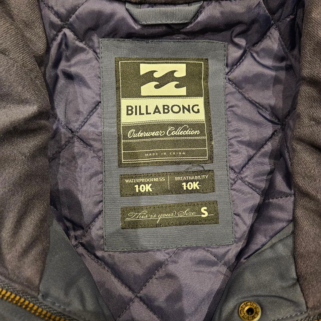 BILLABONG ジャケット Sサイズ 新品！スノーボードウェア ビラボン