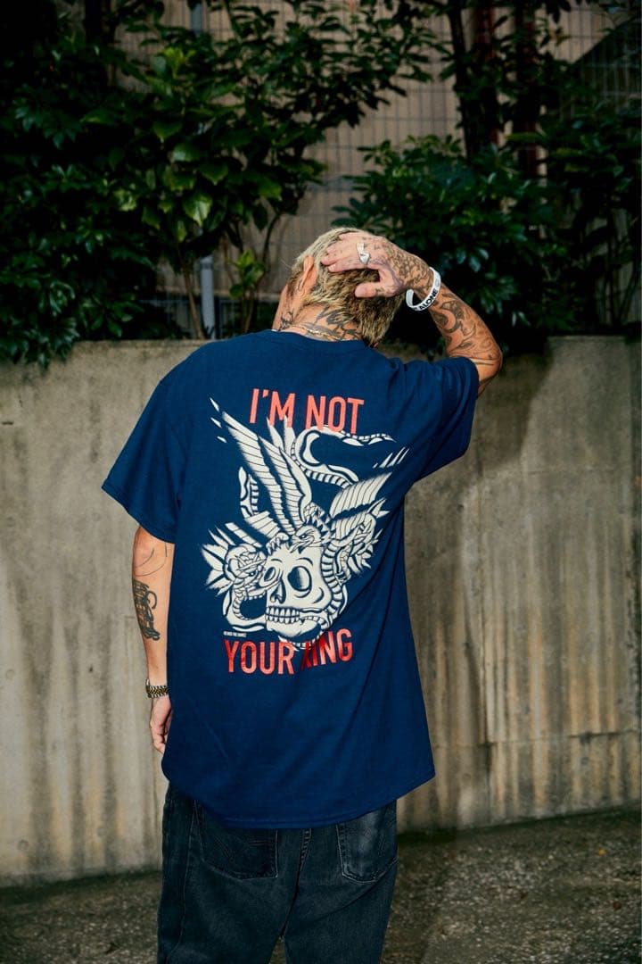 ミュージシャン The BONEZ Traditional Tattoo Tee