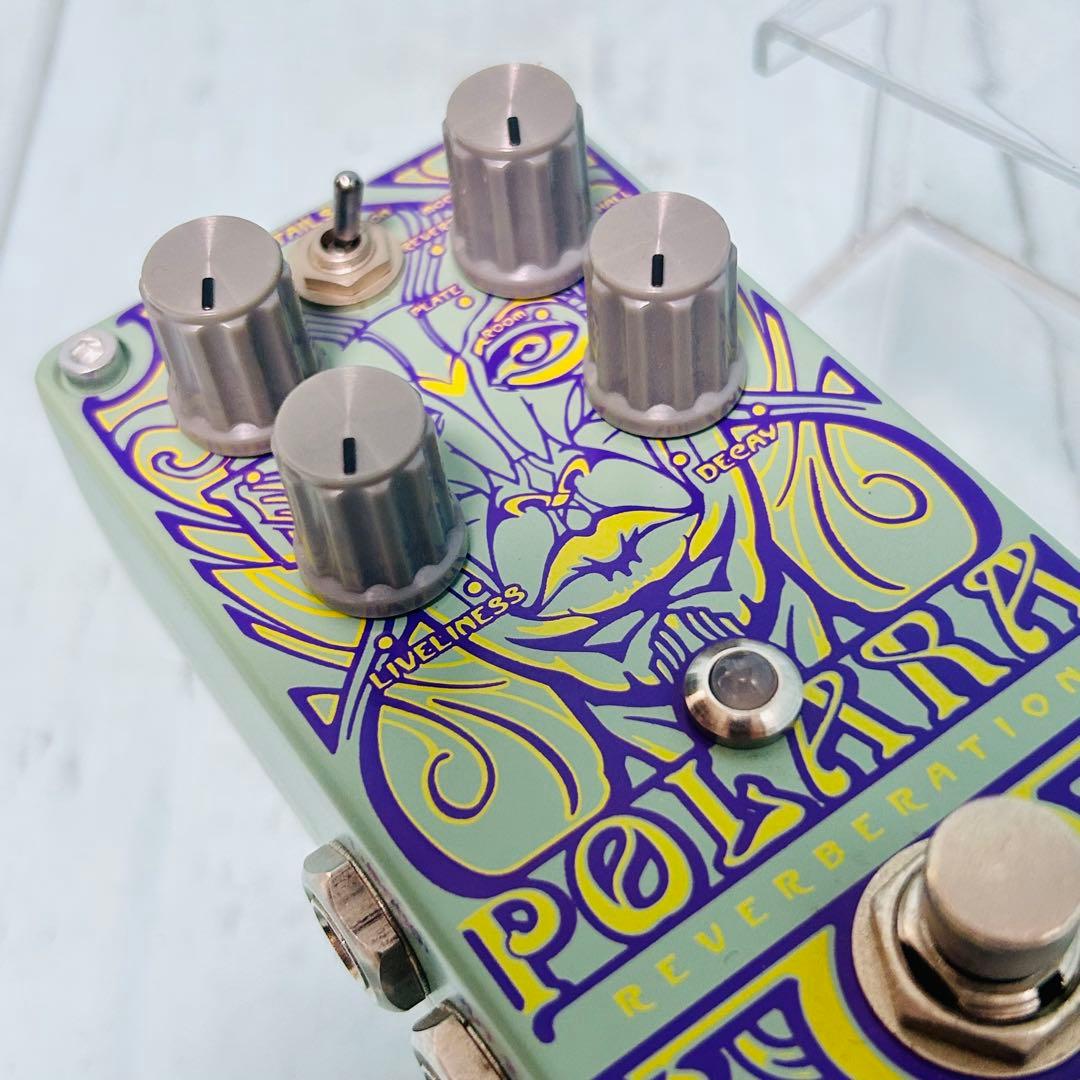 デジテック　DegiTech ポラーラ　POLARA リバーブ　エフェクター