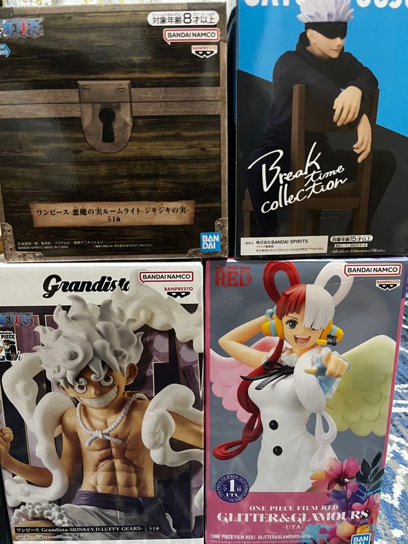 【まとめ売り】ワンピ、呪術、東リべ等！レアフィギュア多数あり！
