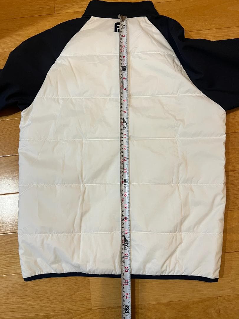 ★新品同様★ FootJoy 中綿 ジャケット L FJ-F22-O06