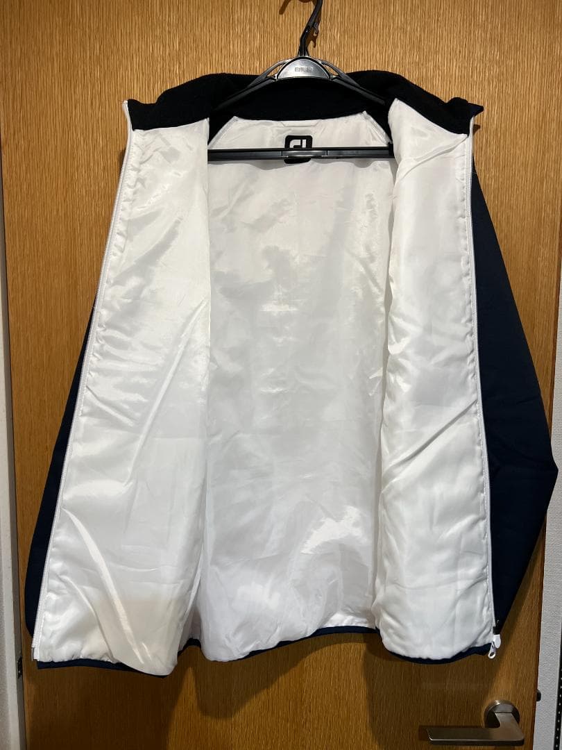 ★新品同様★ FootJoy 中綿 ジャケット L FJ-F22-O06