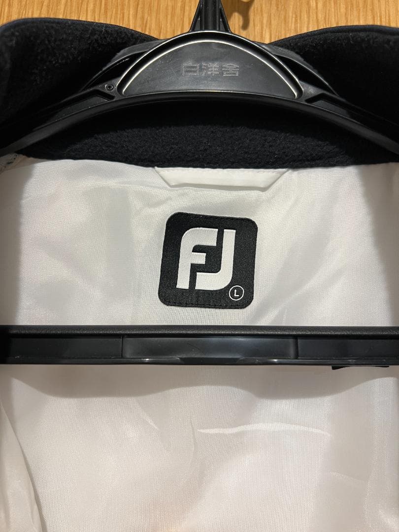 ★新品同様★ FootJoy 中綿 ジャケット L FJ-F22-O06
