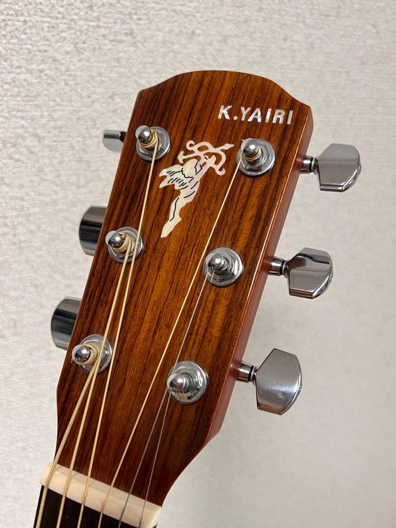 K.Yairi SJ-1D エレアコ仕様 島村楽器限定 ハードケース付 美品