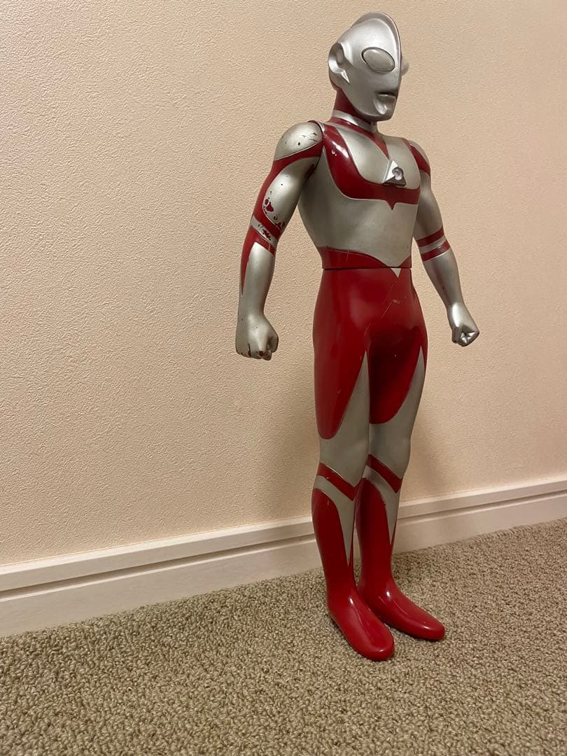ウルトラマン フィギュア 赤銀 約30cm
