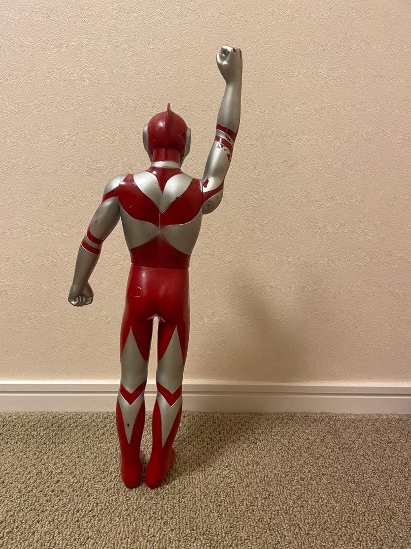 ウルトラマン フィギュア 赤銀 約30cm